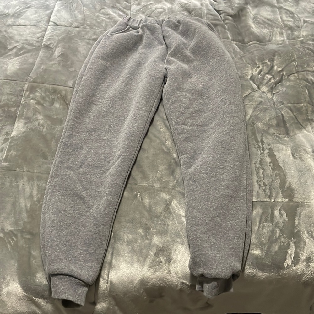 Medium Fuzzy Sweatpants